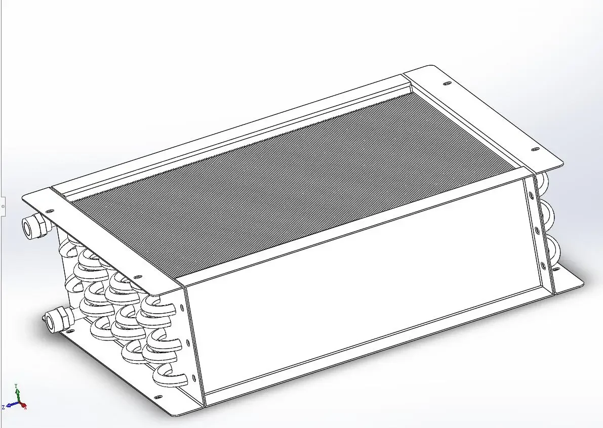 Water Cooling Plate, Tube Heat Exchanger, 2 Years - detail 4