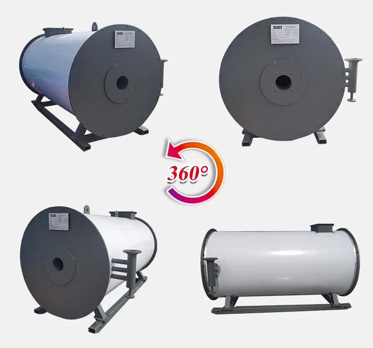 Gas Fired Boiler, 220-460V - detail 12