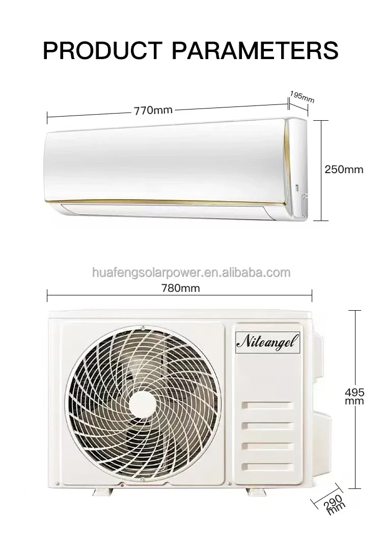 Smart Air Conditioner, USA, 110V/60hz, 12000btu, 1ton - detail 20