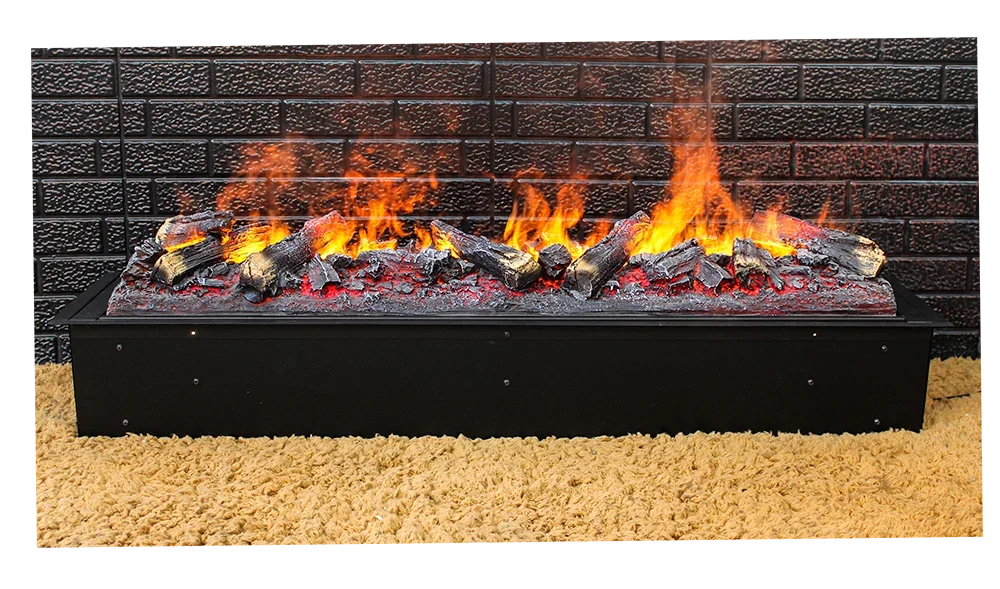 Linear Water Vapor Fireplace, 2000mm, 3D - detail 18