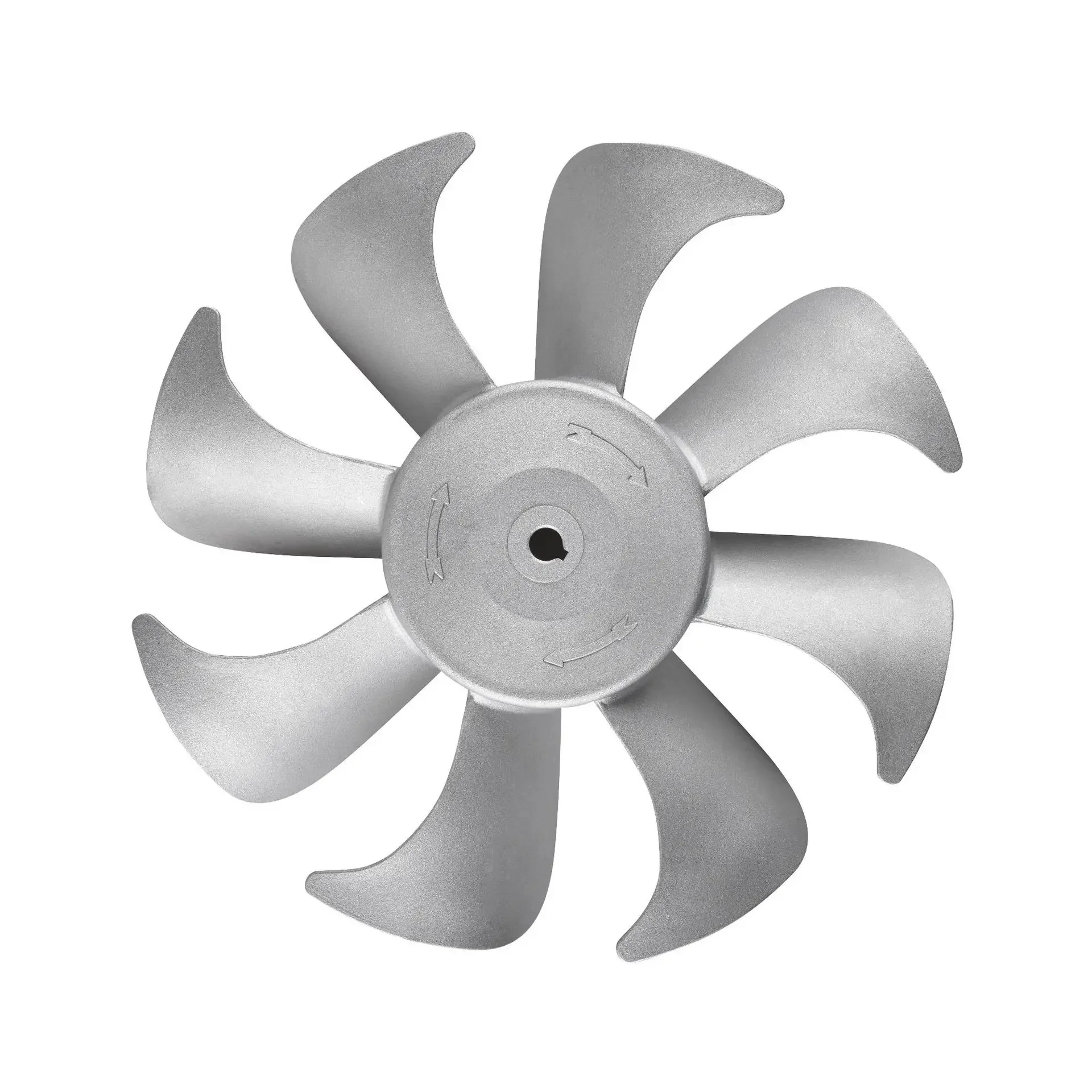 Polished Fixed Fan, 300mm/400mm/500mm, Portable, Aluminum - detail 10
