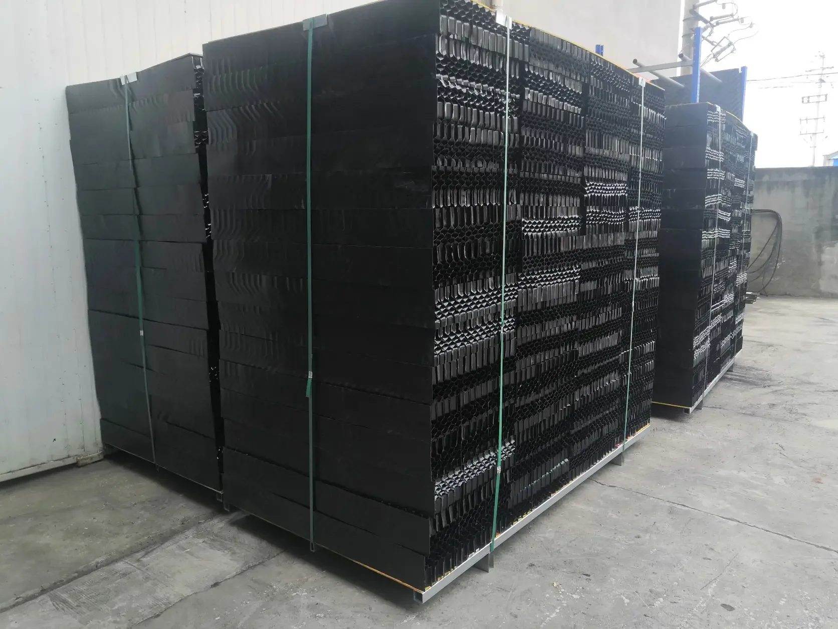 Cooling Tower, PVC, 380-440v, 5.5kw(7.38hp) - detail 44