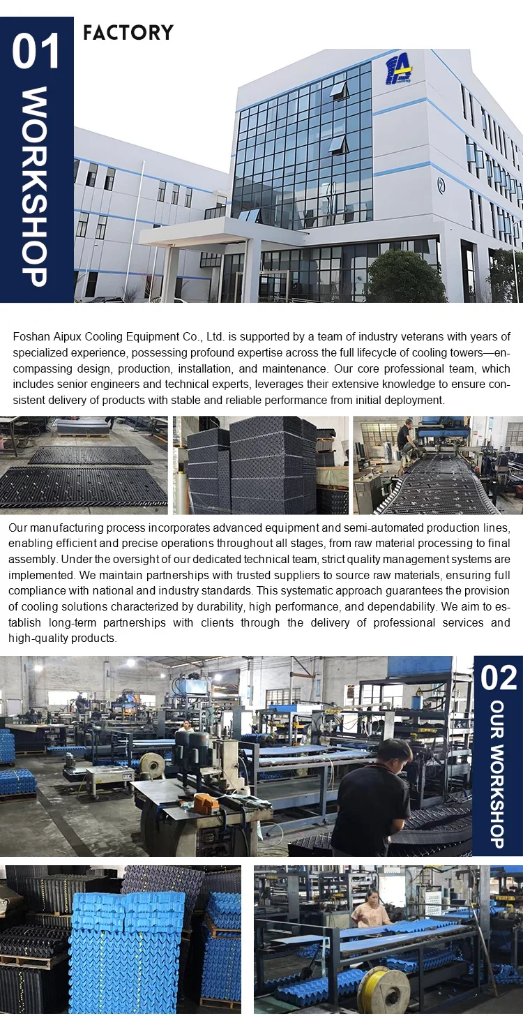 Cooling Tower, CDU, GPU - detail 12