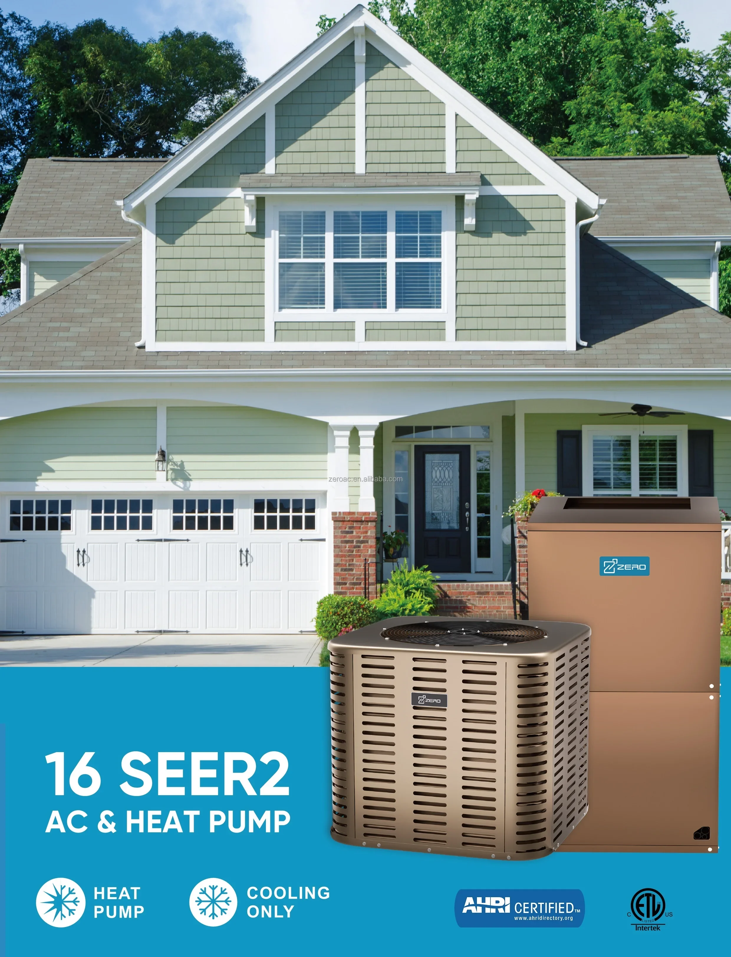 Heat Pump, 24000, 36000, 48000, 60000BTU - detail 10
