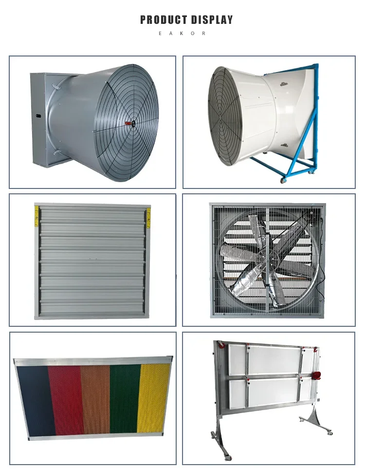 Axial Flow Exhaust Fan, Stainless, Steel - detail 14