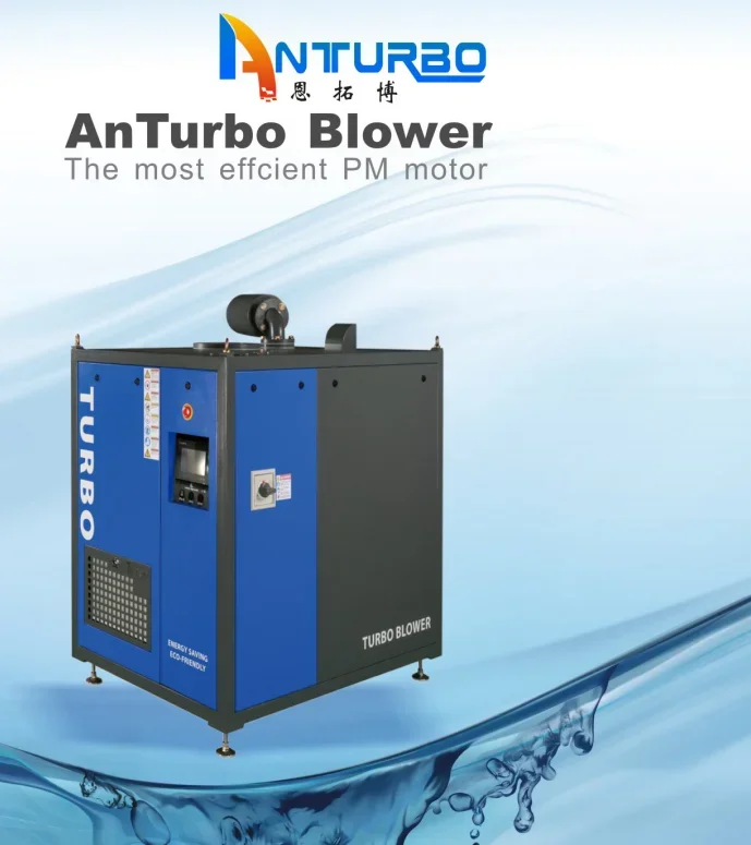 Regenerative Air Turbo Blower, 50Hz, Aluminum - detail 8