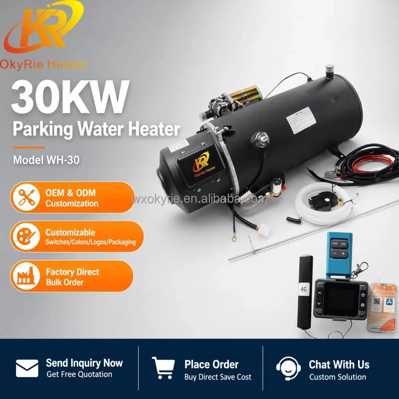 Water Heater, 12V/24V, 12kW - detail 2