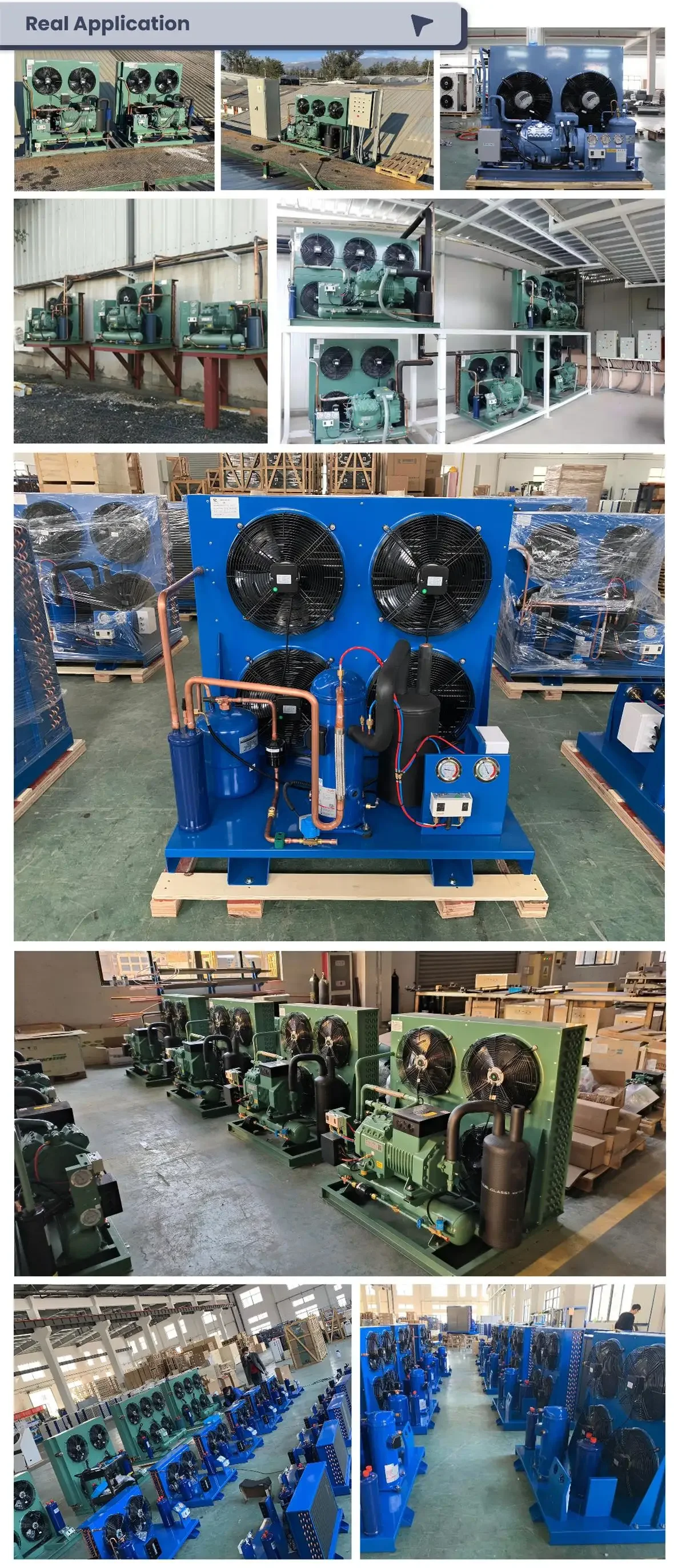 Condensing Unit, 3HP, 380V, 21.3kw~46.5kw - detail 18