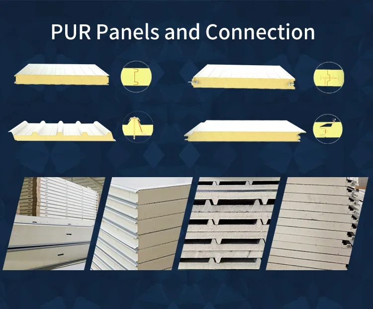 Truck Insulated Wall Panel, PUR, Steel, TJpanel-0516 - detail 4