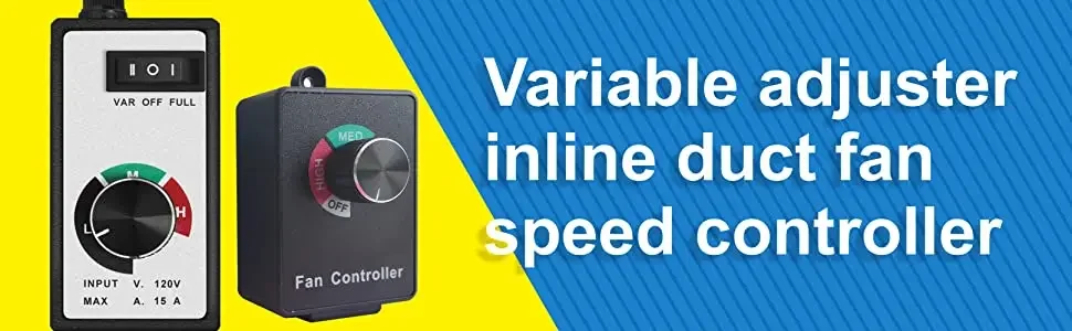 Max Electronic Fan, 120V, 15A, Inline, Ceiling - detail 10