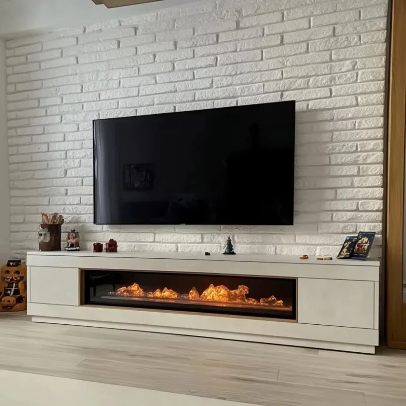 Electric Fireplace, Wooden - detail 8