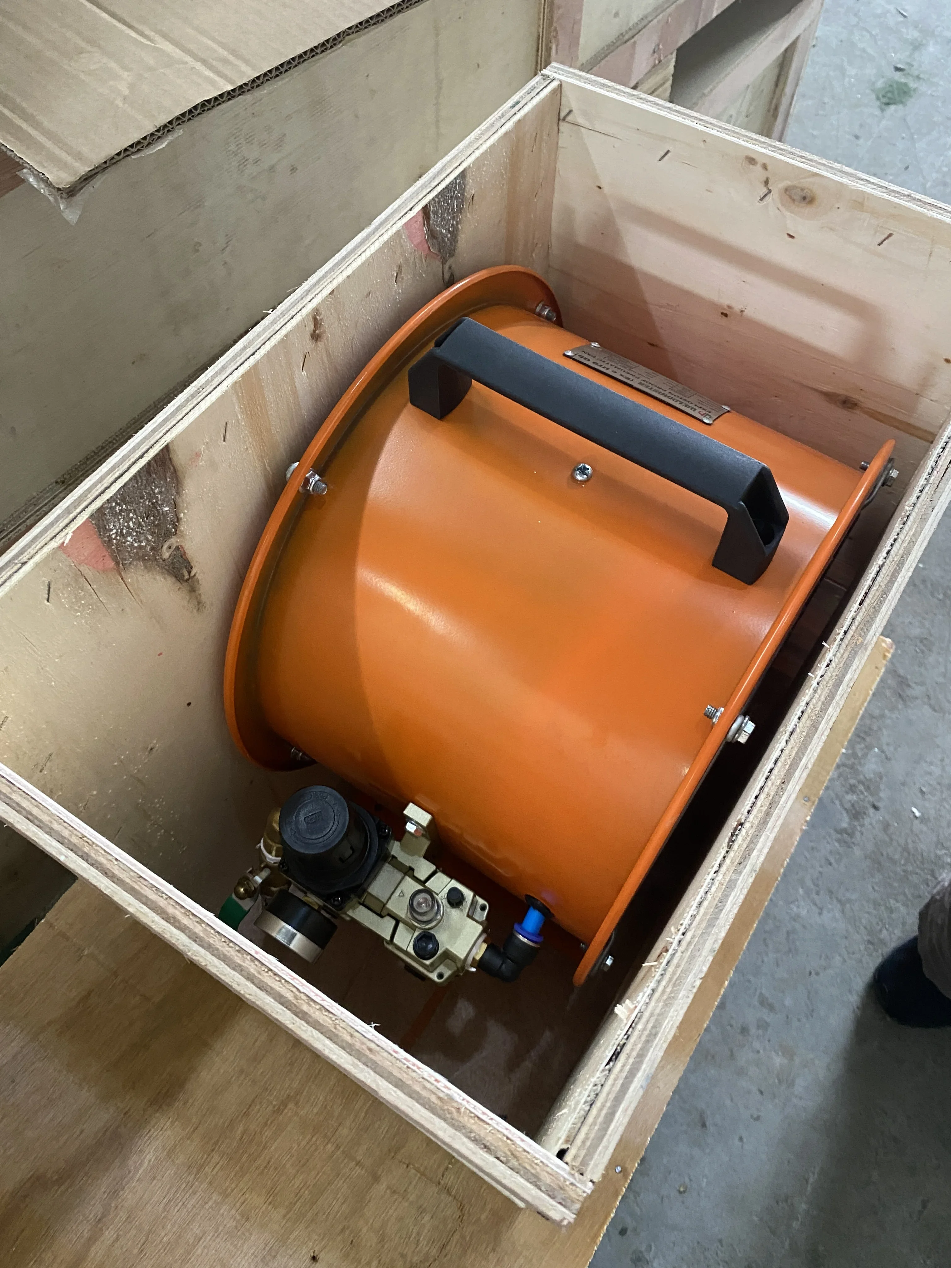 Pneumatic Axial Fan, NT-400, 4800m3/hr - detail 8