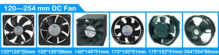 Cross Flow Fan, 24V, 3024H290 - detail 12
