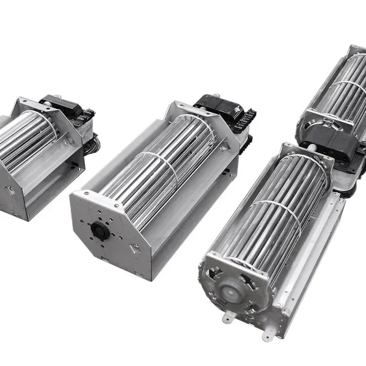 Cross Flow Fan, Aluminum, 115v/230v - detail 16