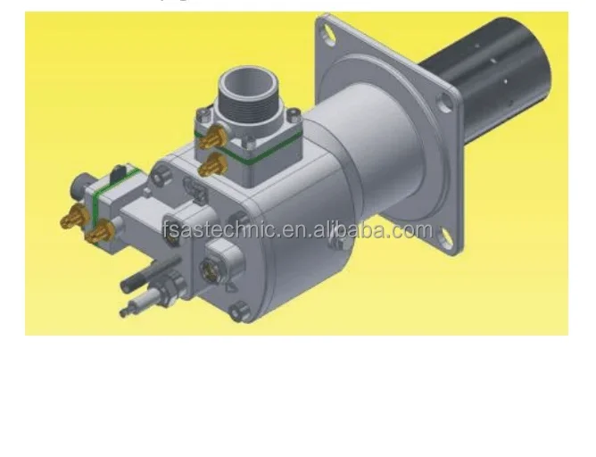 Mouth for Industrial Boiler, A-MO, Steel - detail 2