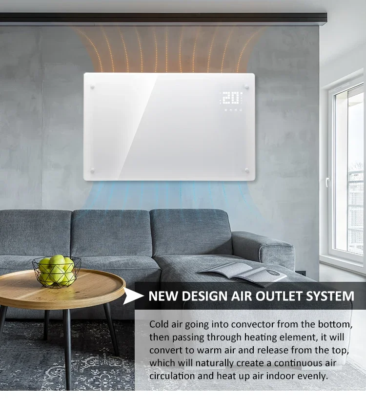 Surface Electric Panel, 2-in-1, Wall - detail 10
