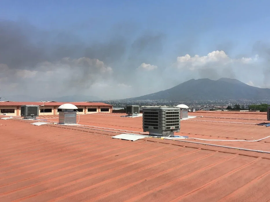 Industrial Air Cooler, 18000m³ - detail 16