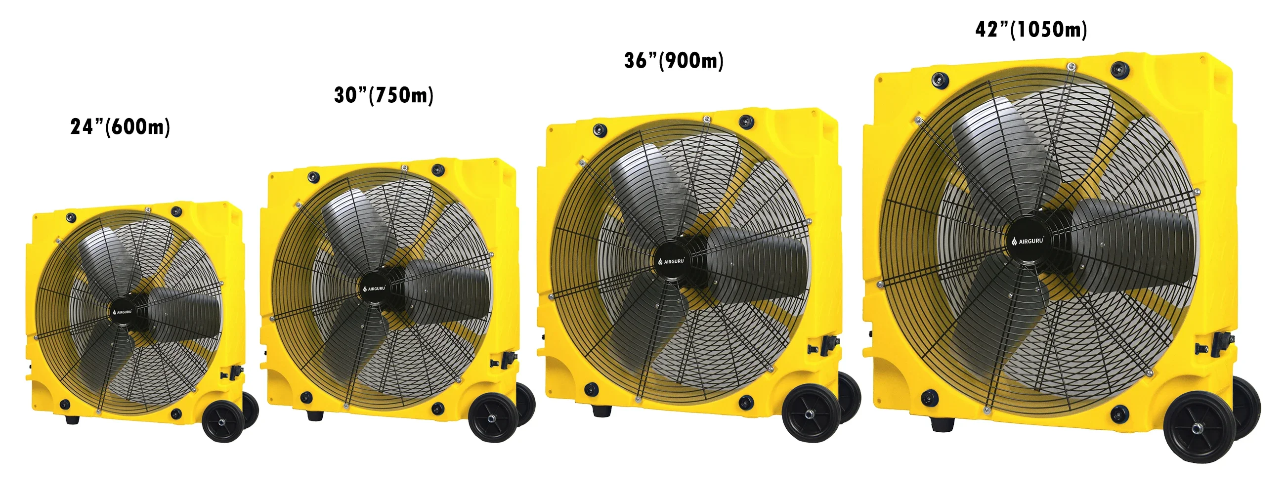 Industrial Plastic Large Blower, 24", SAA, 470W - detail 12