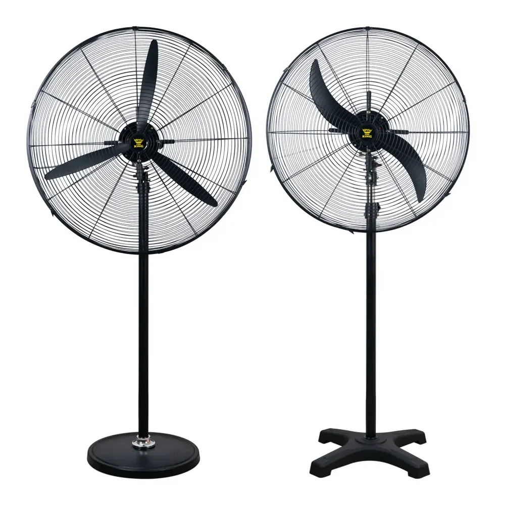 Metal Industrial Stand Fan, 3-Speed, 110-220V, 180 W(0.24hp) - detail 4