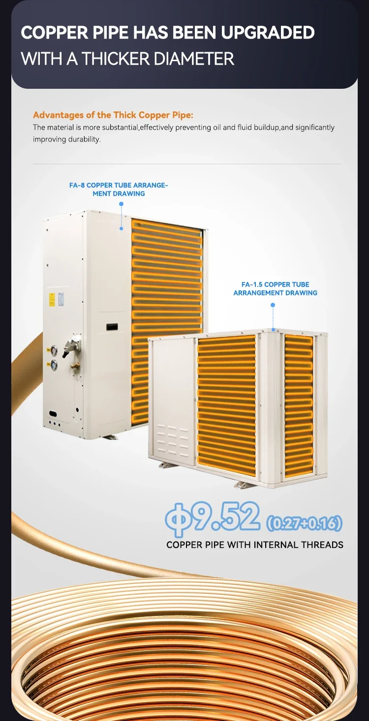 Condensing Unit, 220 V, R507A - detail 12