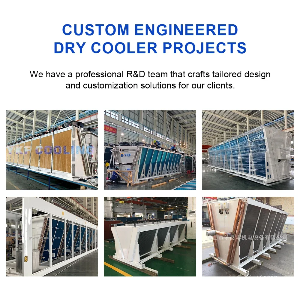 Dry Cooler, YKF, 50-1000kW - detail 14