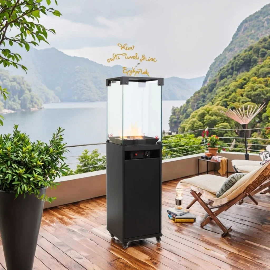 Patio Heater, ISO9001, BSCI, Portable, 8kW - detail 10