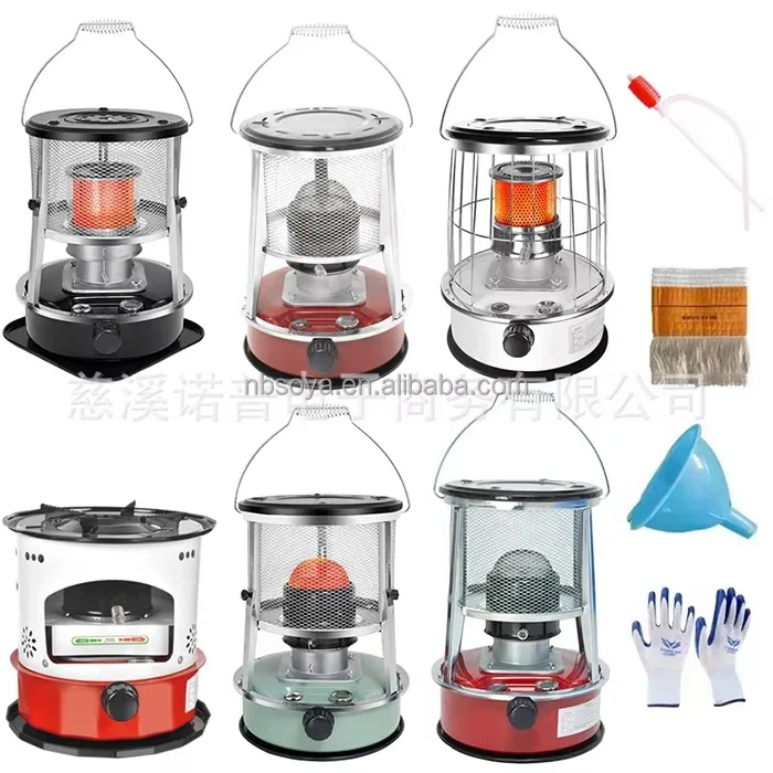 Portable Kerosene Heater, 6L, 1500 to2000BTU, Gas - detail 12