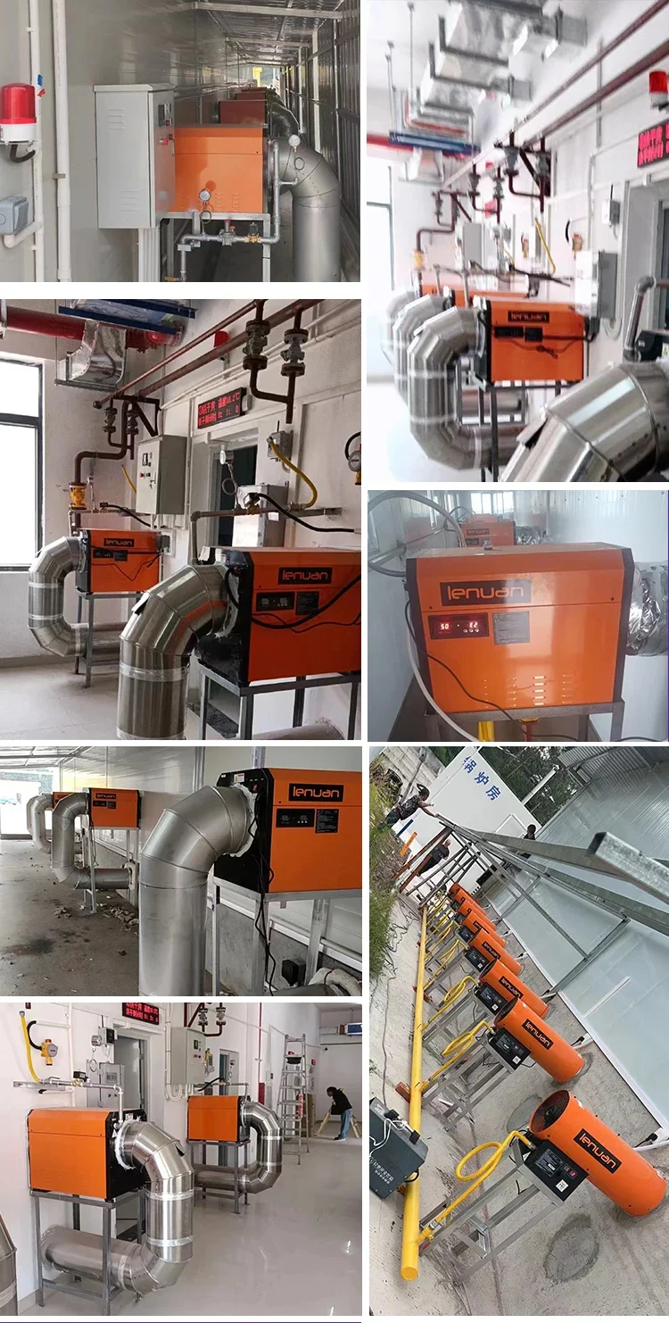 Low-power Infrared Heater, 12kw, LN40LPE, LPG - detail 68