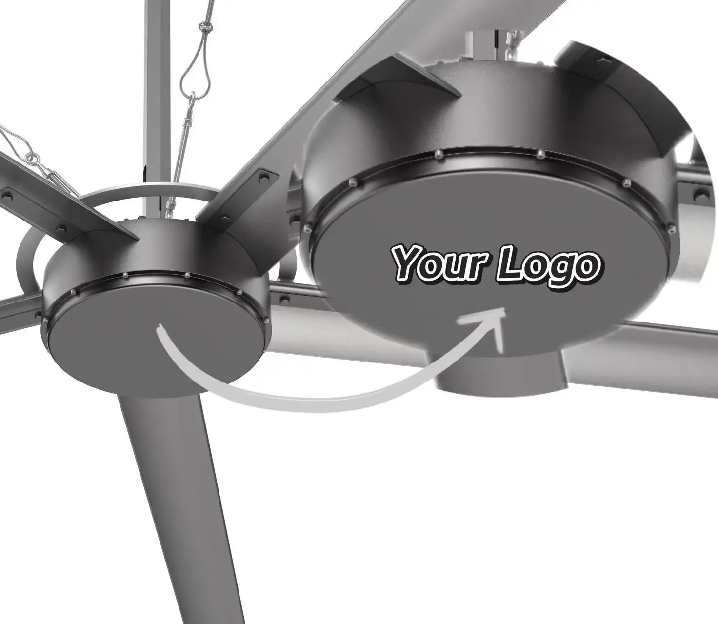 Ceiling Fan, HVLS, 220 V, Electric - detail 20