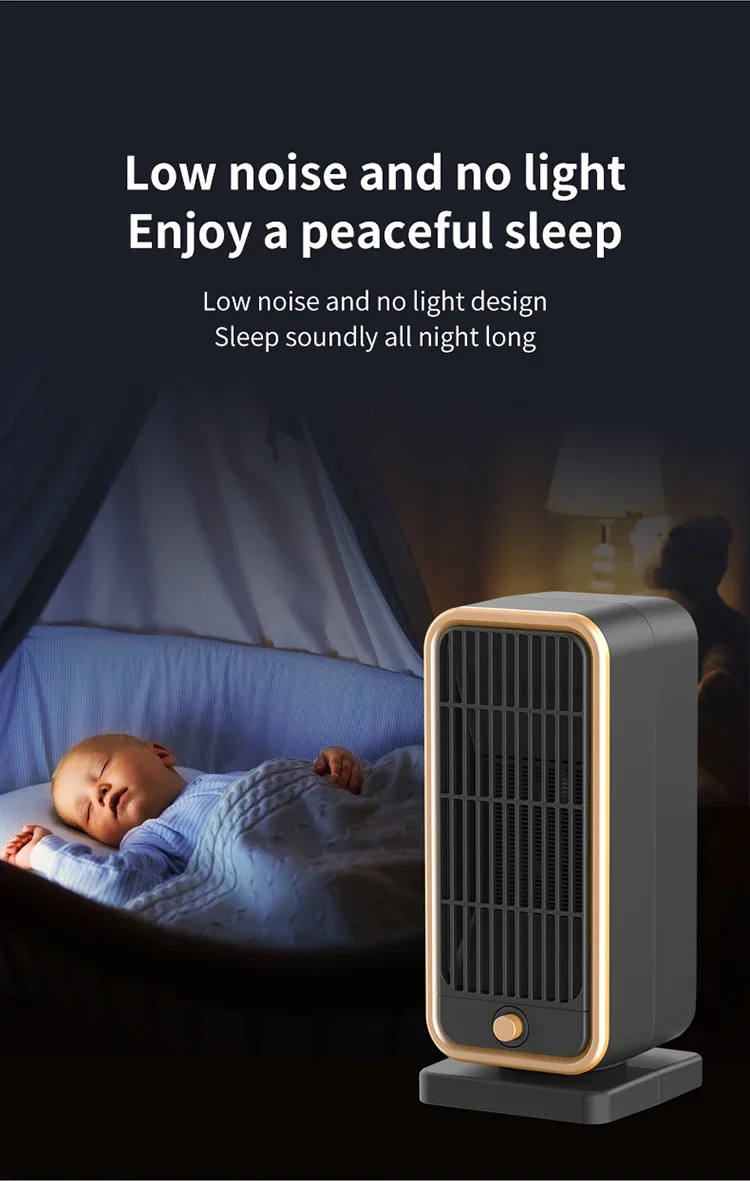 Portable Electric Heater, 500W, 500W(0.67hp) - detail 16