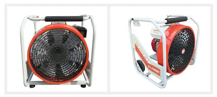 Supply Fan, 1000W, Portable, Steel, 70min - detail 8