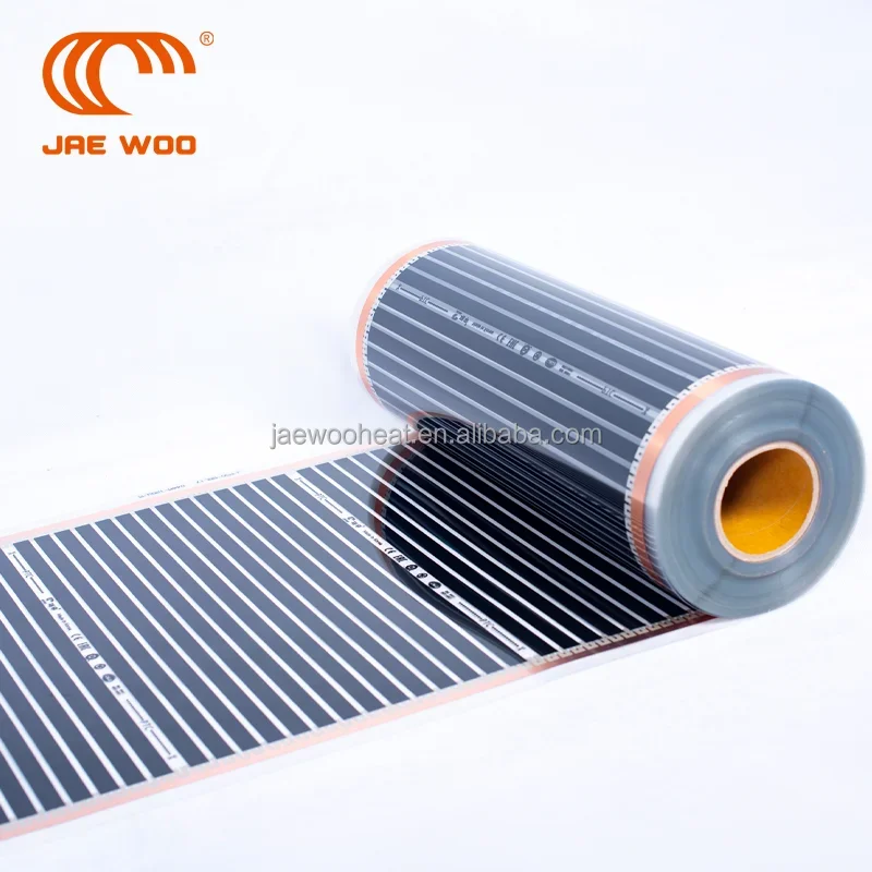 Electric Radiant Underfloor Heater, Waterproof, 220v - detail 4