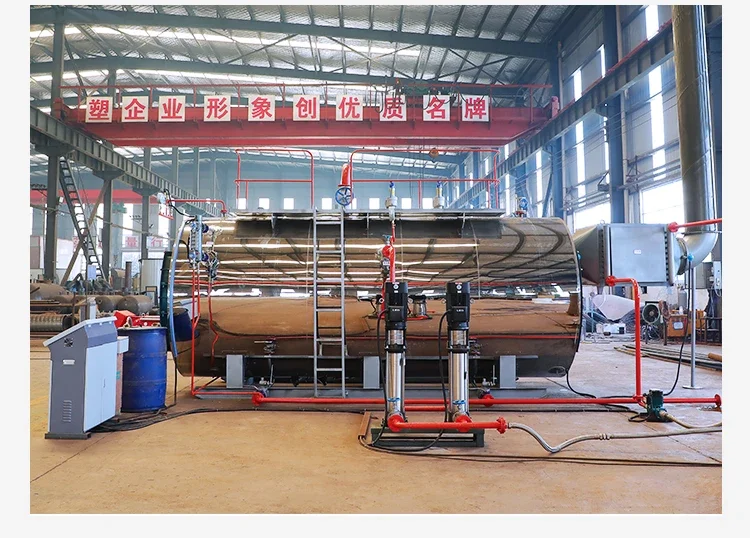 Steam Generator, 2000Kg/Hr, Stainless, Steel - detail 10