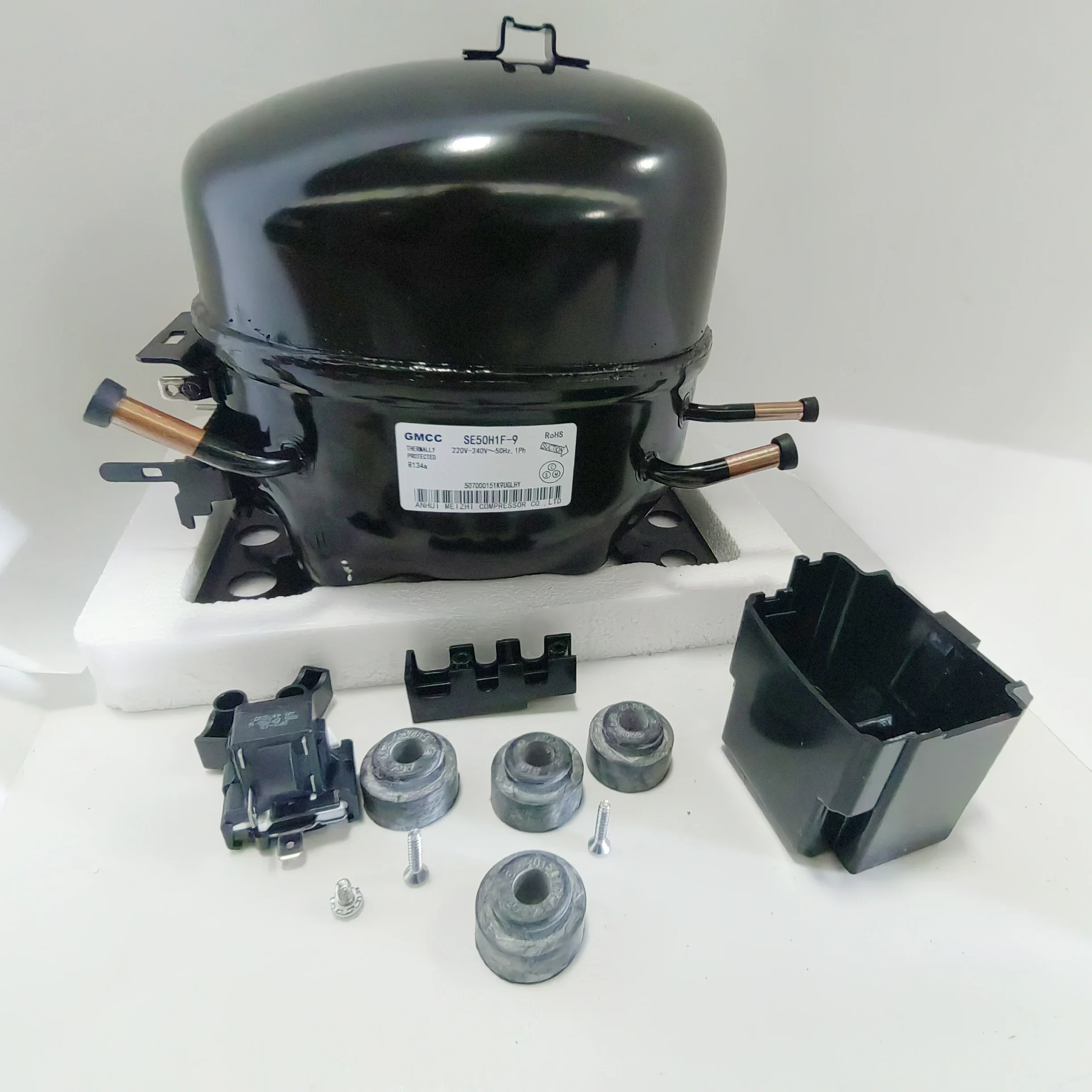 Se50h1f-9 Fridge Compressor, 1/6HP, GMCC, R134A - detail 6
