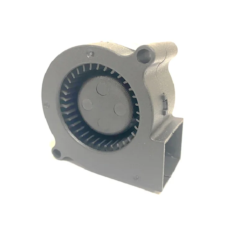 Brushless Blower, 50x50x25mm, Centrifugal, 12V, Plastic - detail 6