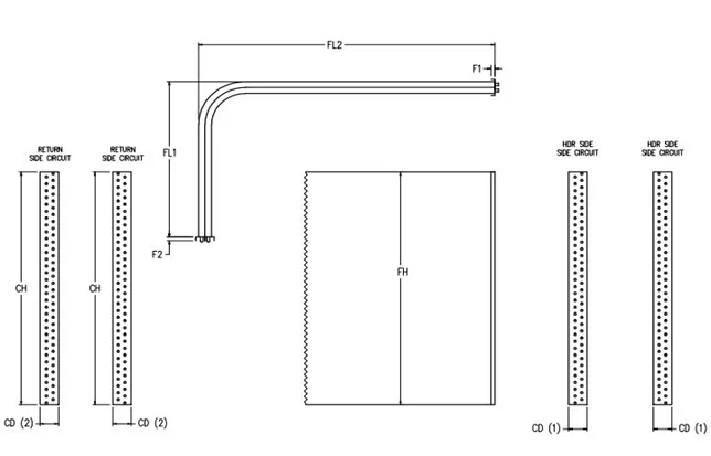 Copper Tube, Aluminum, HVAC, AHU - detail 24