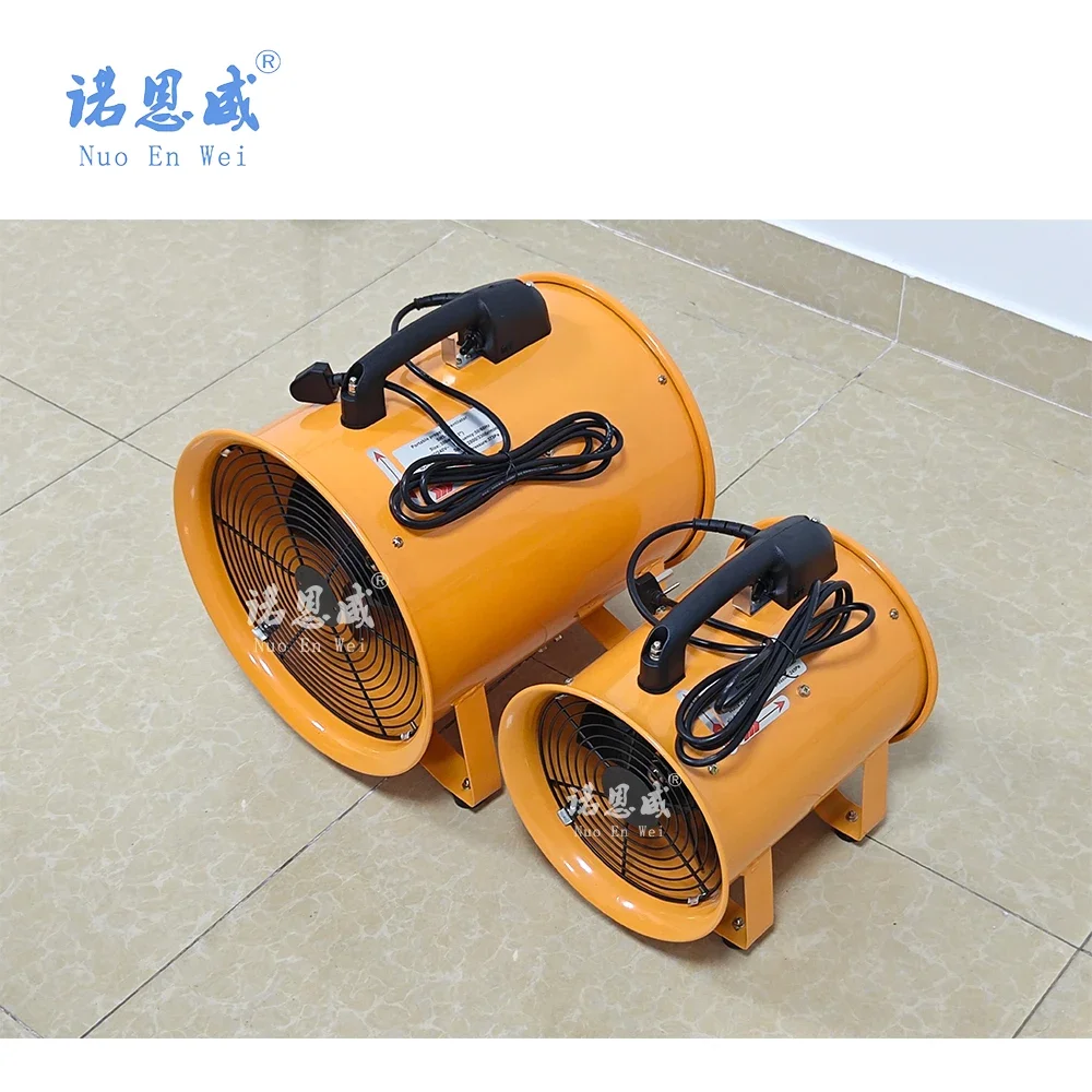 Portable Ventilation Air Blower, Cast, 250mm/10inch - detail 22