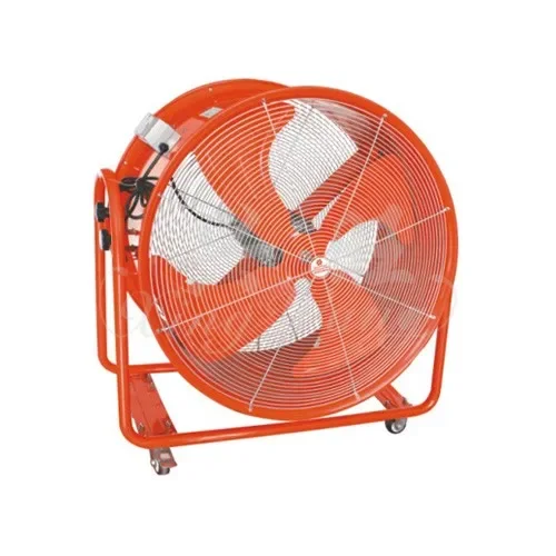 Flow Industrial Drum Fan, 24"-42", 110, Electric - detail 4