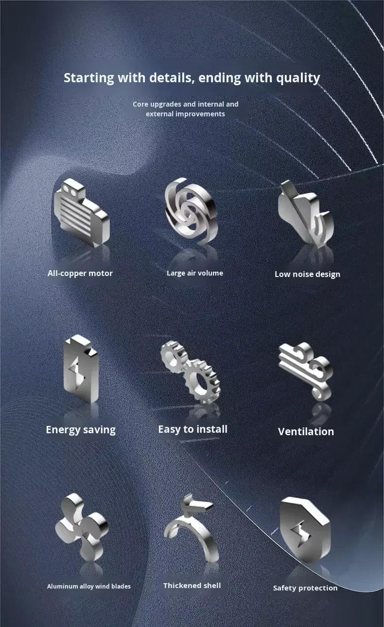 Axial Flow Fan, 380V, 220V - detail 8