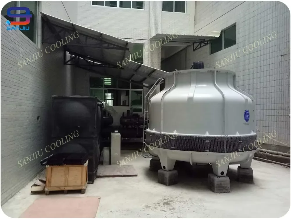 Water Cooling Tower, FRP, 10T - detail 14