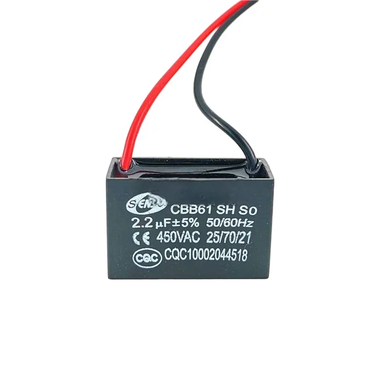 Cbb61capacitor for Air Conditioner, 450v, 2.5uf - detail 12