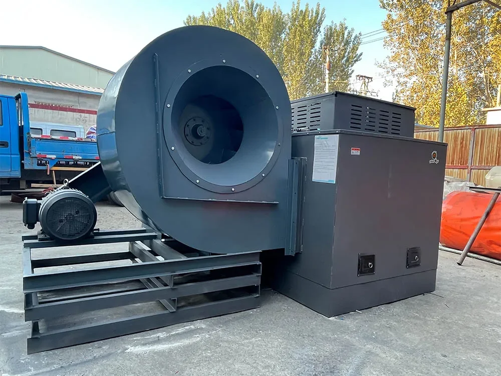 Propane Forced Air Fan, LPG, Carbon Steel, Natural Circulation - detail 4