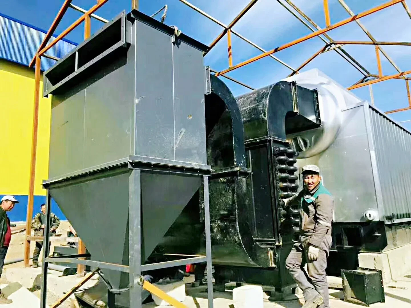 Coal Biomass Boiler, Carbon Steel, economizer - detail 10