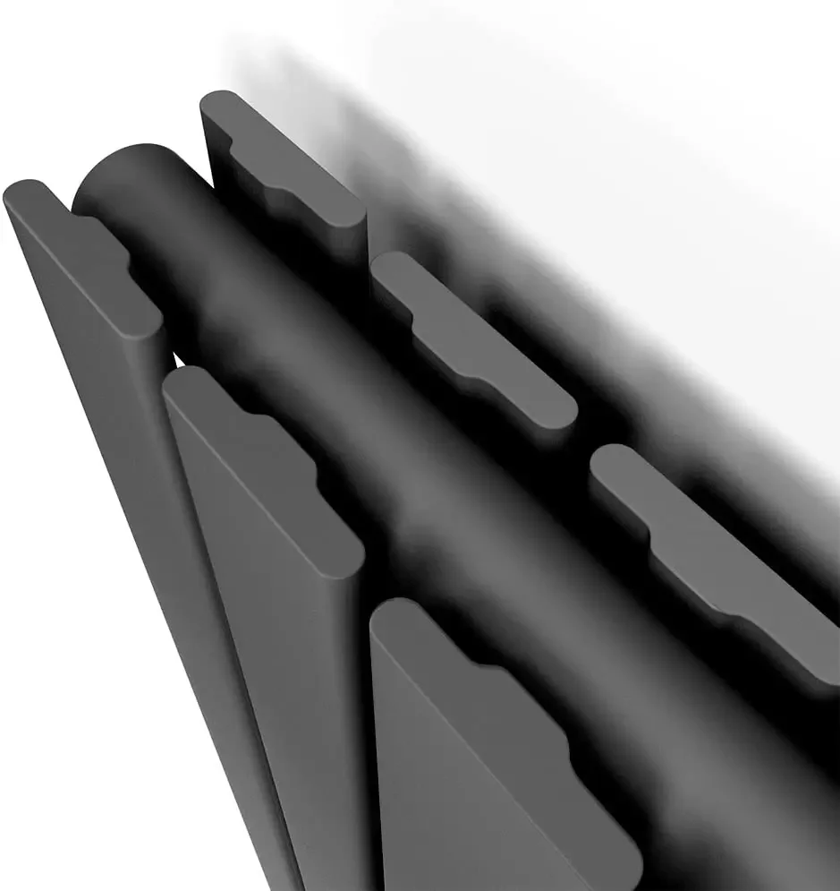 Layer Steel Radiator, AVONFLOW, 110V-250V, Stainless Steel - detail 14