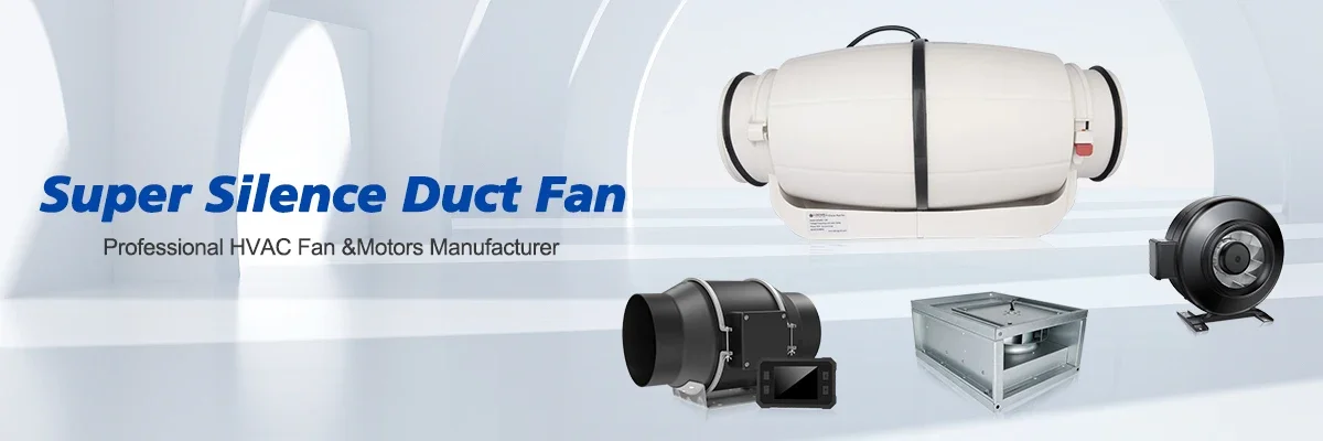 Duct Fan, LONGWELL, 4''-12'', 110-240V, Plastic - detail 2