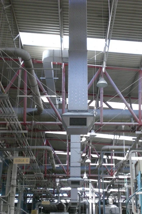 Industrial Air Cooler, 18000m³ - detail 12