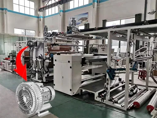 Ring Blower, 0.37KW, 220V, 100%, Copper - detail 26