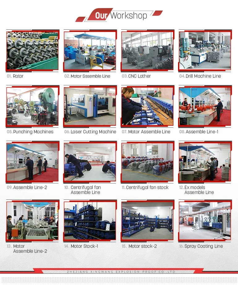 Low-noise Industrial Fan, Portable, Explosion-proof - detail 28