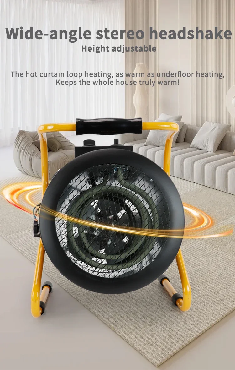 Industrial Air Heaterelectric, 220V/240V, Waterproof - detail 10