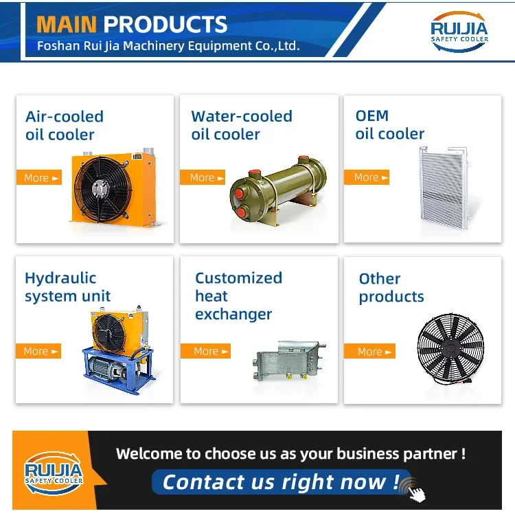 Hydraulic Oil Cooler, AH1470T, 200L, Aluminum - detail 28